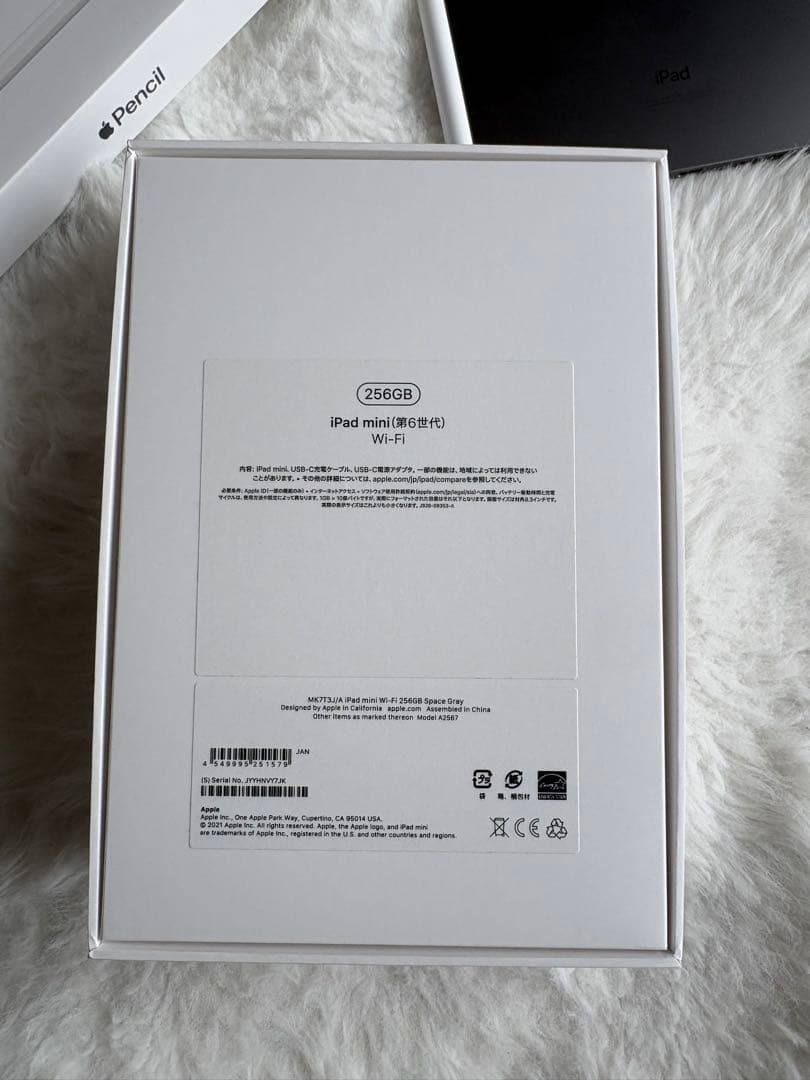 iPad mini6 256GB＋ Apple Pencil 第2世代