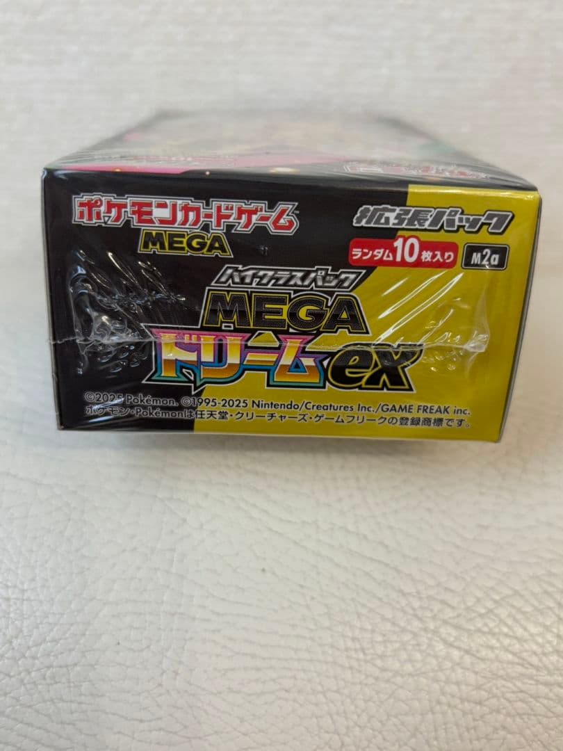 1*6様 ポケモンカードゲーム MEGA ドリームex ボックス　シュリンク付き