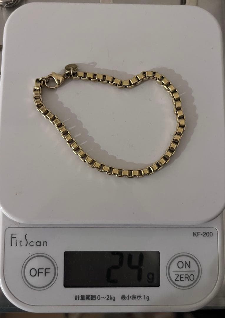 Tiffany ティファニー　k18 YG 18金　ベネチアン　ブレスレット