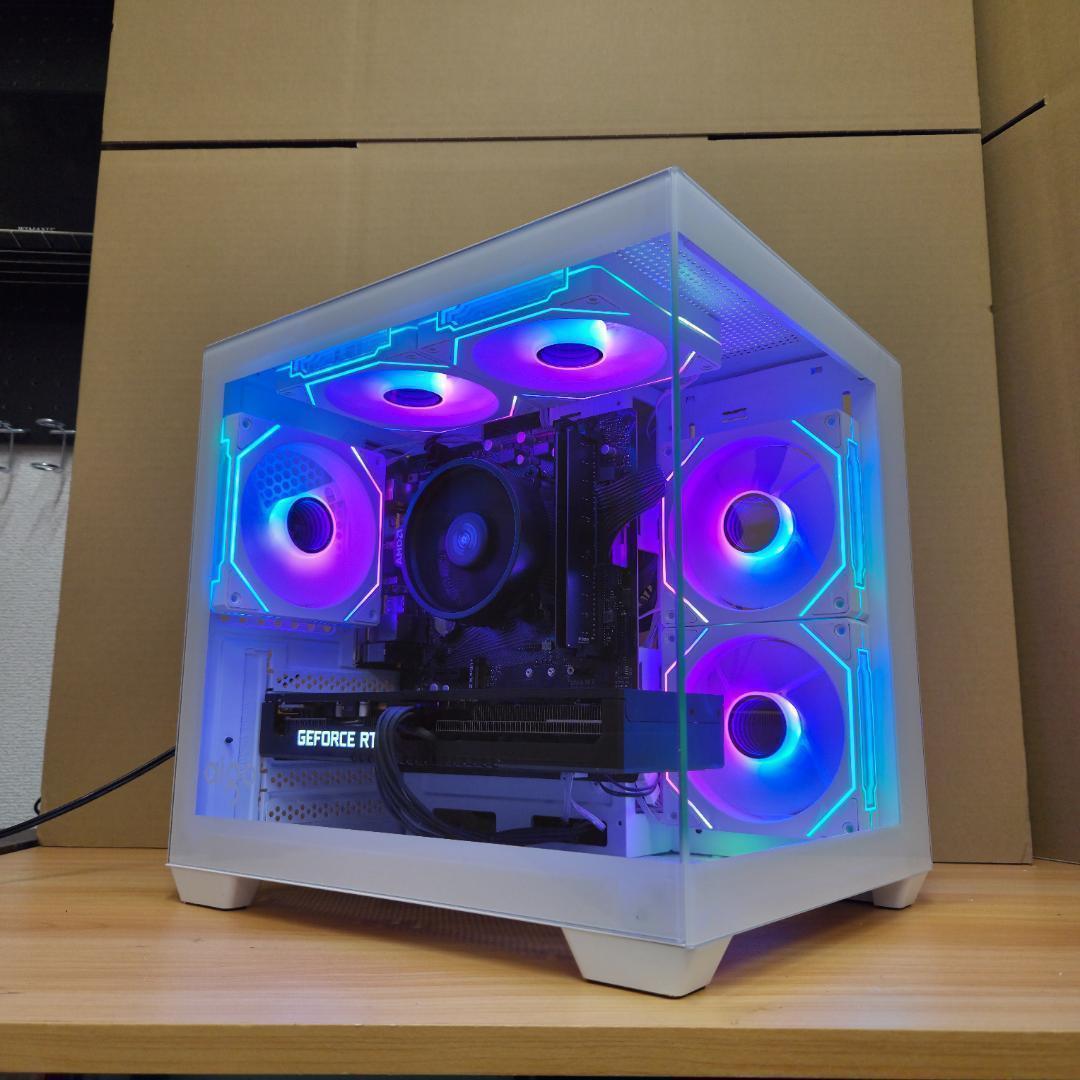 新品ケースゲーミングPC★RTX3080/Ryzen 7/SSD 512GB③