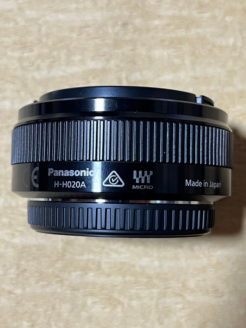 極美品 Panasonic LUMIX 20mm F1.7 II ASPH.