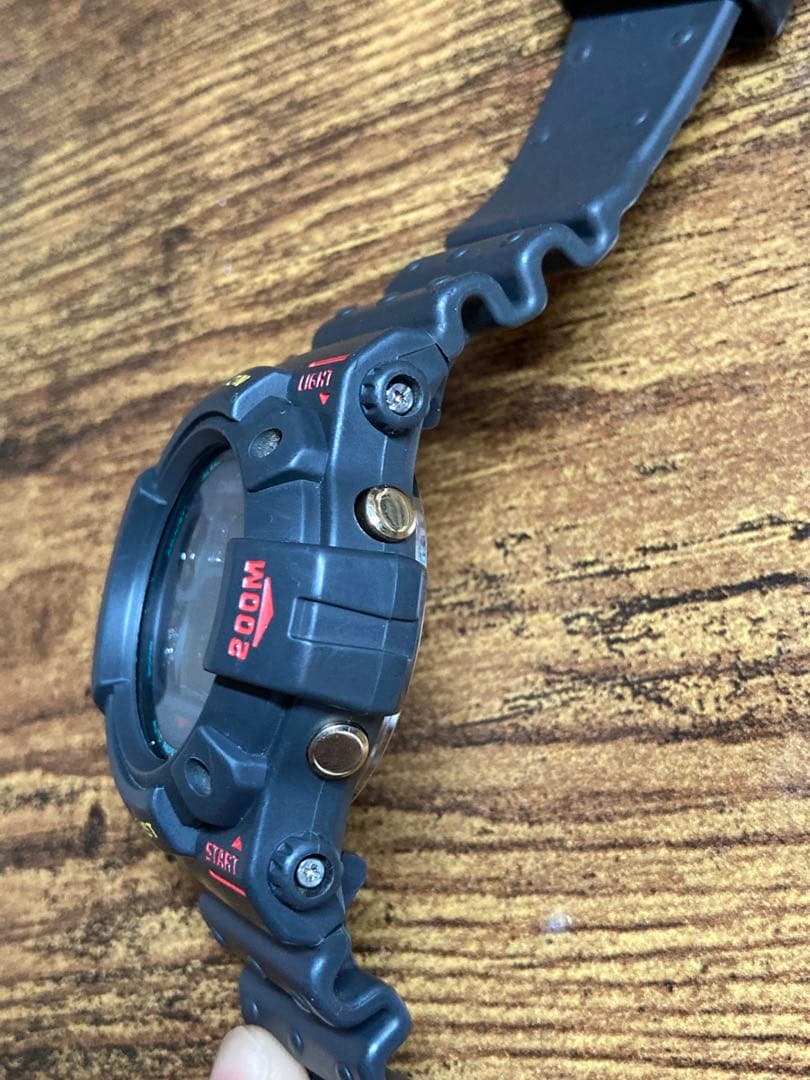 G-SHOCK DW-6300 初代FROGMAN 稼動品　加水分解無