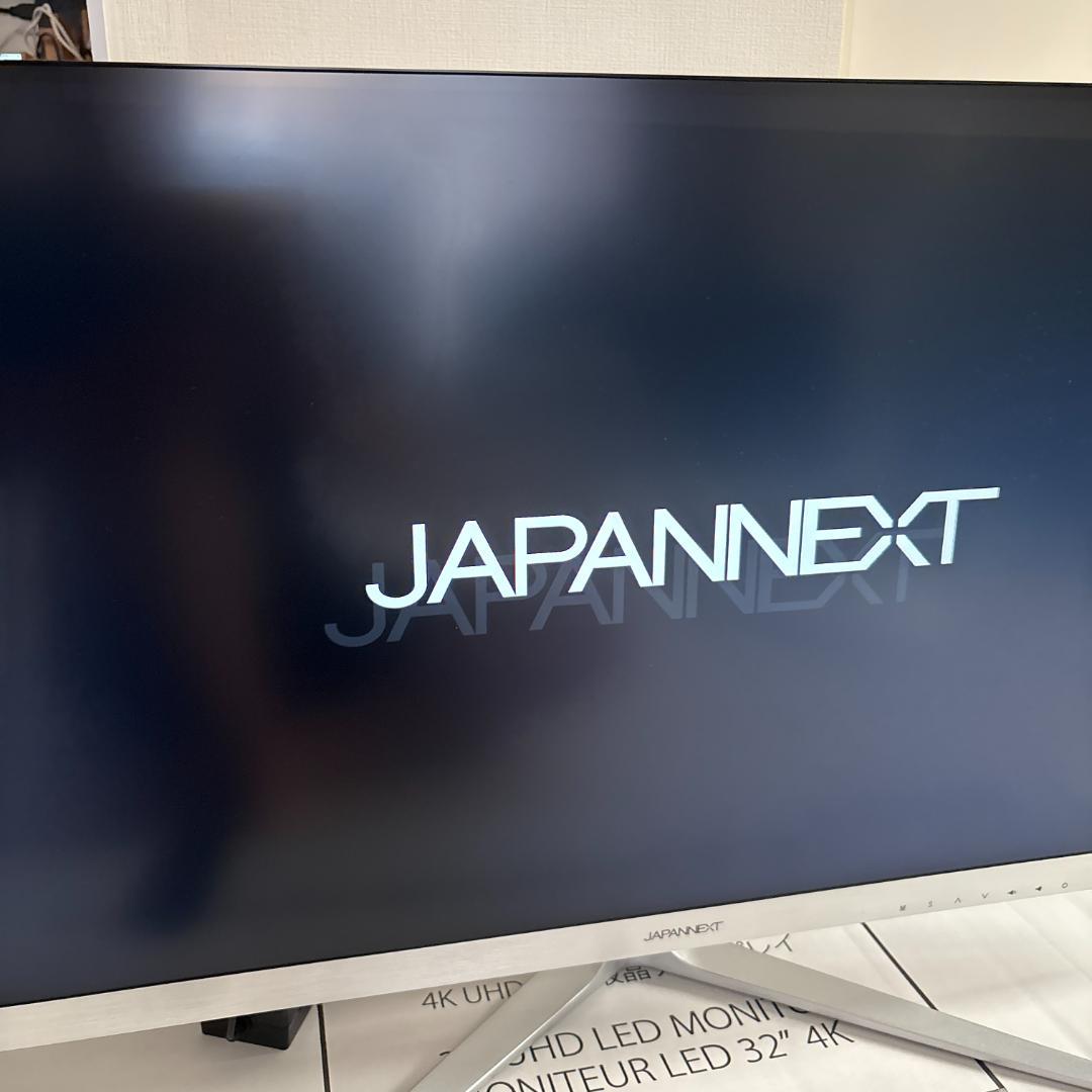 JAPANNEXT 32インチモニター (JN-IPS320FLUHDR-N)