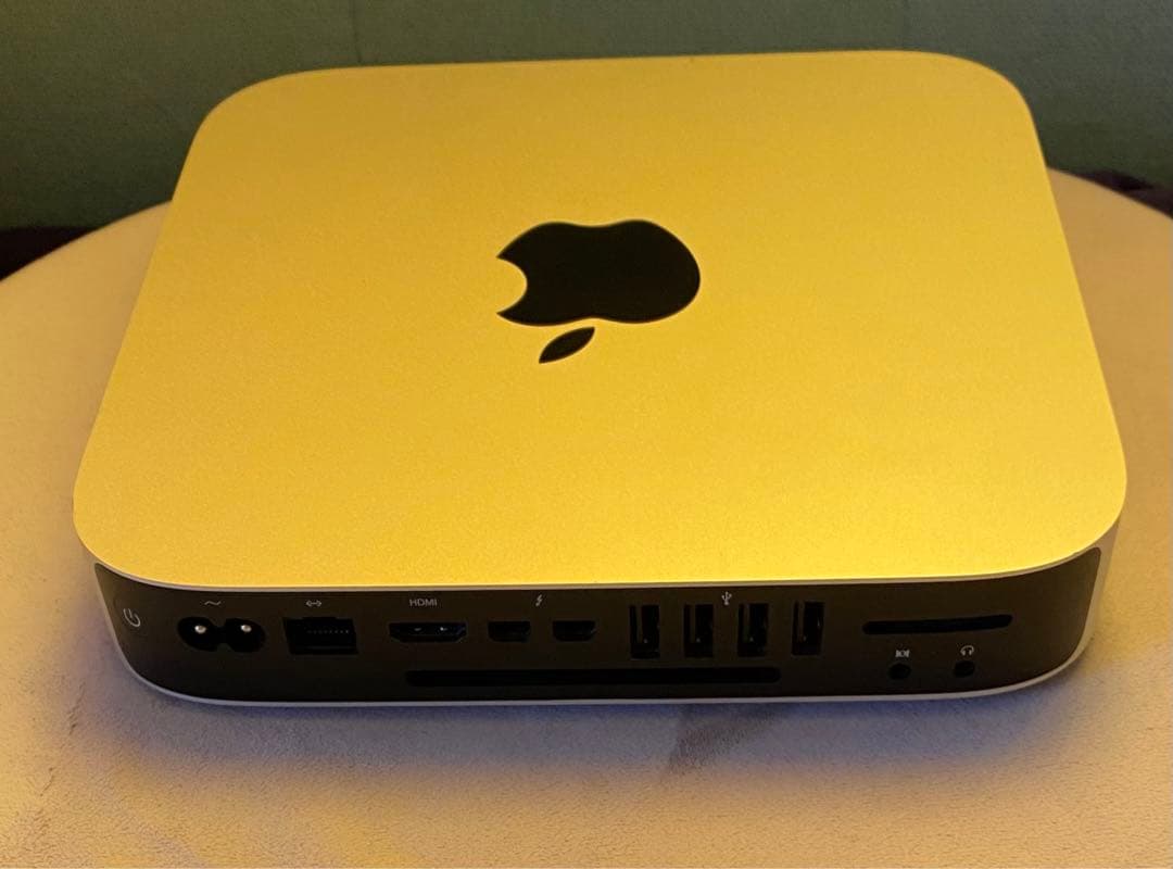 Macデスクトップ Mac mini i5 8GB 500GB SSD crucial 2014