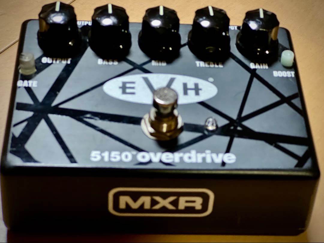 ギター MXR EVH 5150 Overdrive