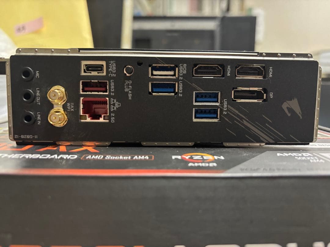 5800X3D マザーボードセット