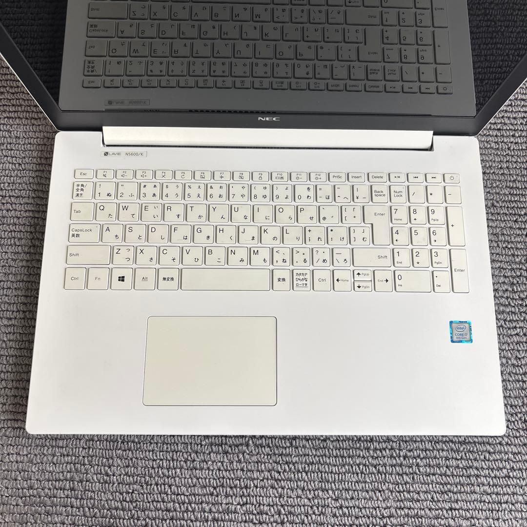 NEC Lavie NS600/K i7-8550U メモリ4GB #M6837
