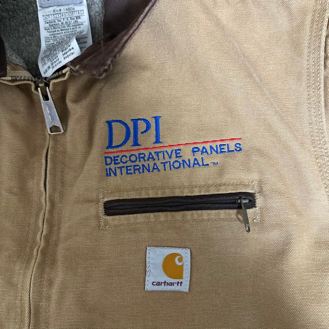 Carhartt デトロイドジャケット USA製　古着