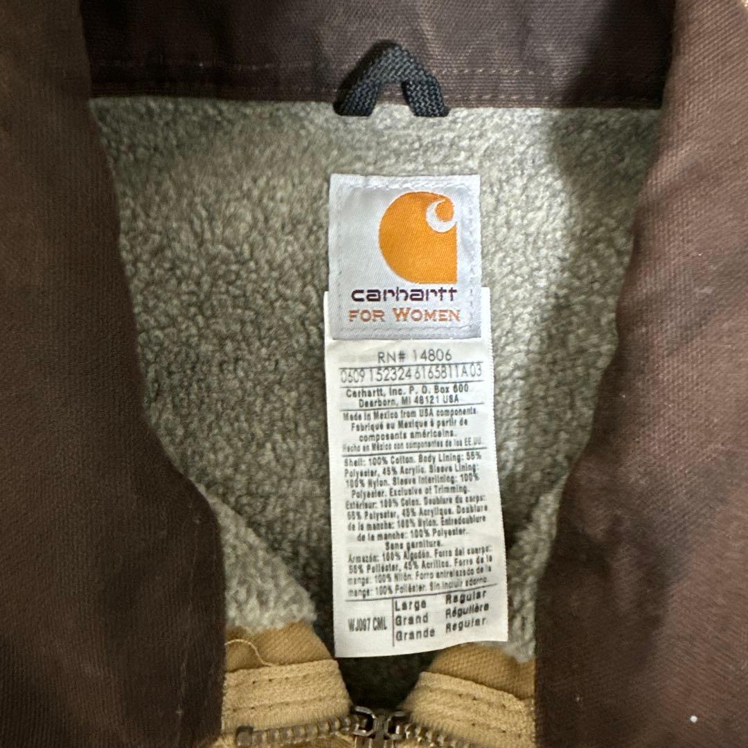 Carhartt デトロイドジャケット USA製　古着