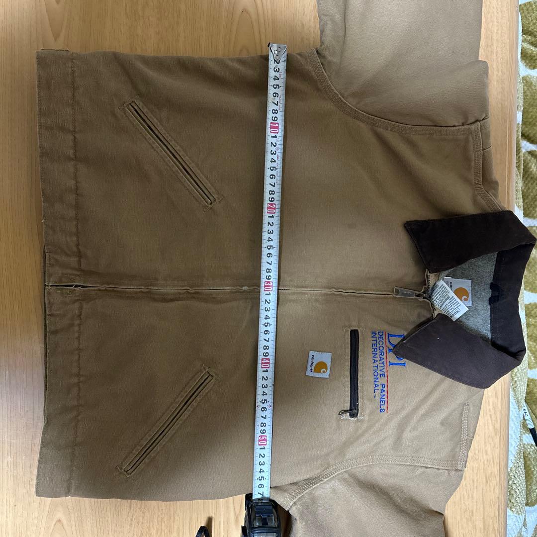 Carhartt デトロイドジャケット USA製　古着