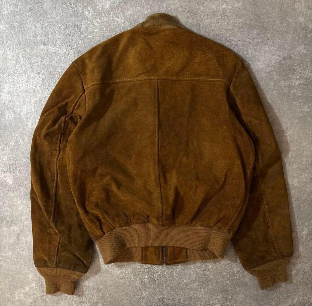 OLD Schott 80s USA製　レザージャケット　ブルゾン　スエード