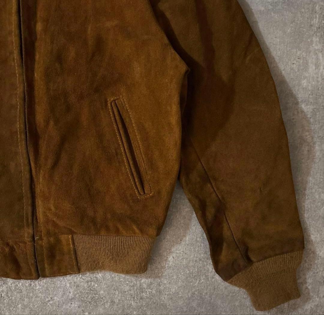 OLD Schott 80s USA製　レザージャケット　ブルゾン　スエード