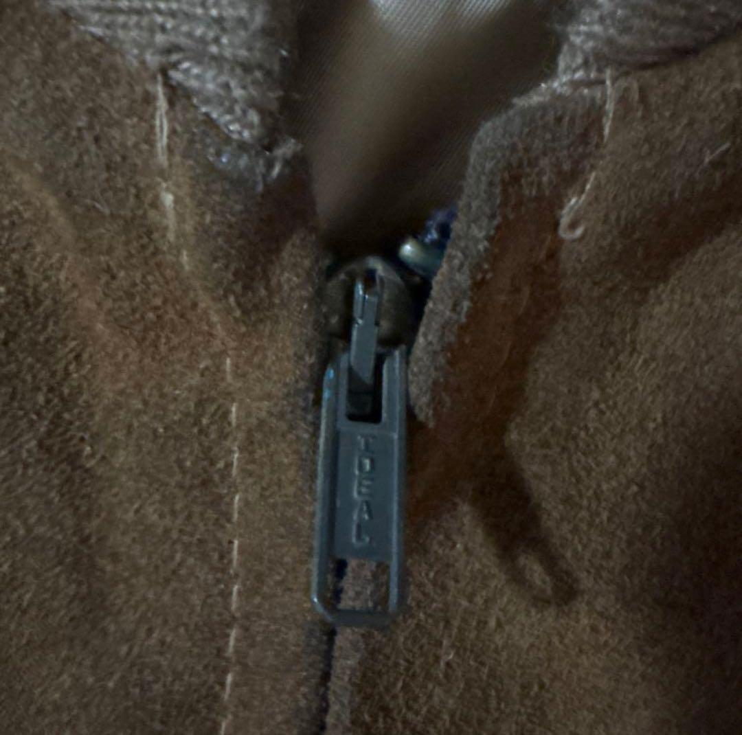 OLD Schott 80s USA製　レザージャケット　ブルゾン　スエード