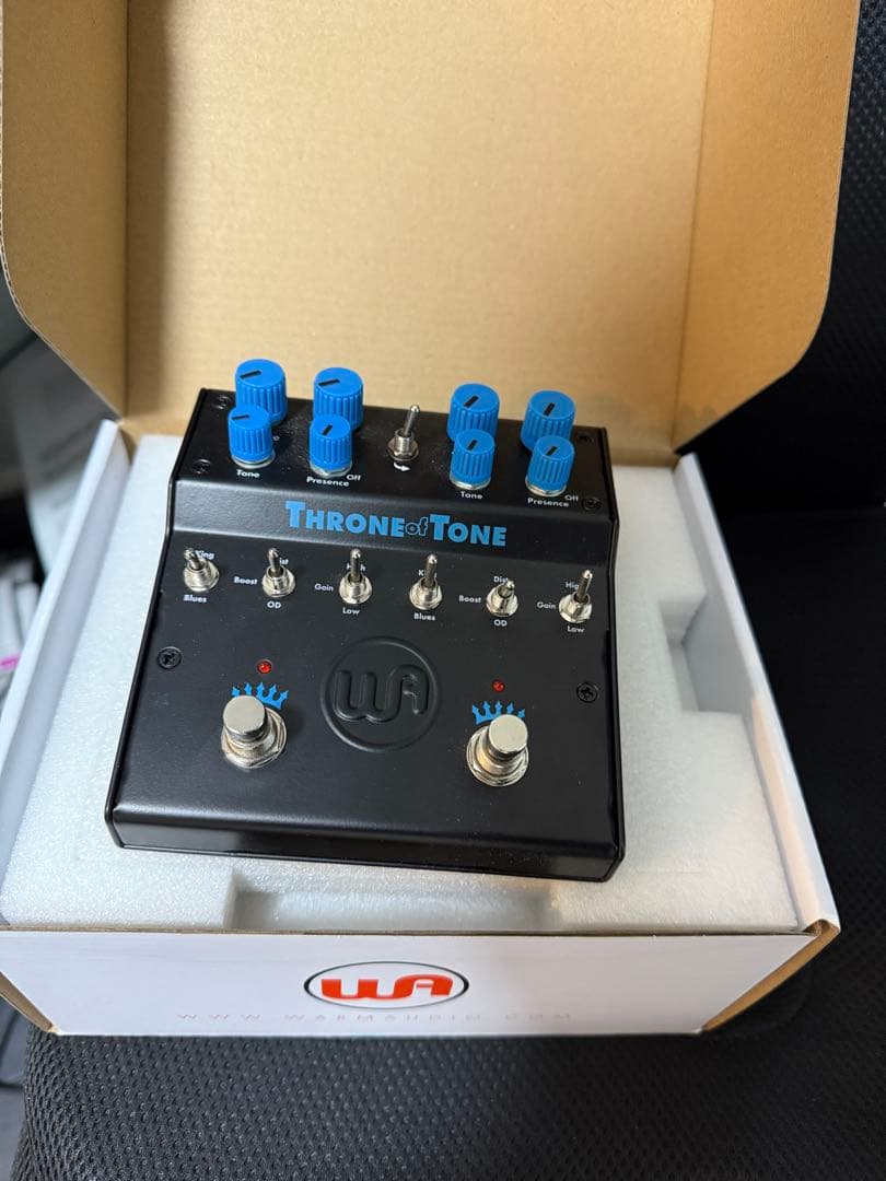 ギター WARM AUDIO / Throne of Tone