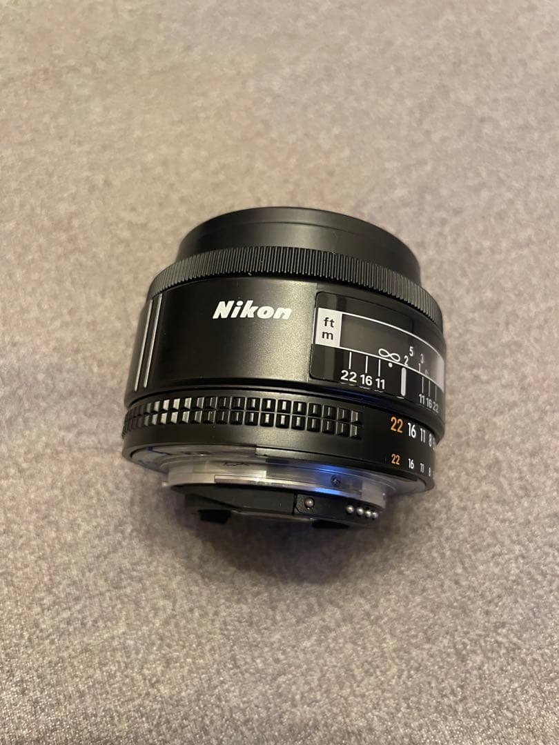 36.Nikon AF NIKKOR 24mm f/2.8 レンズ(旧)