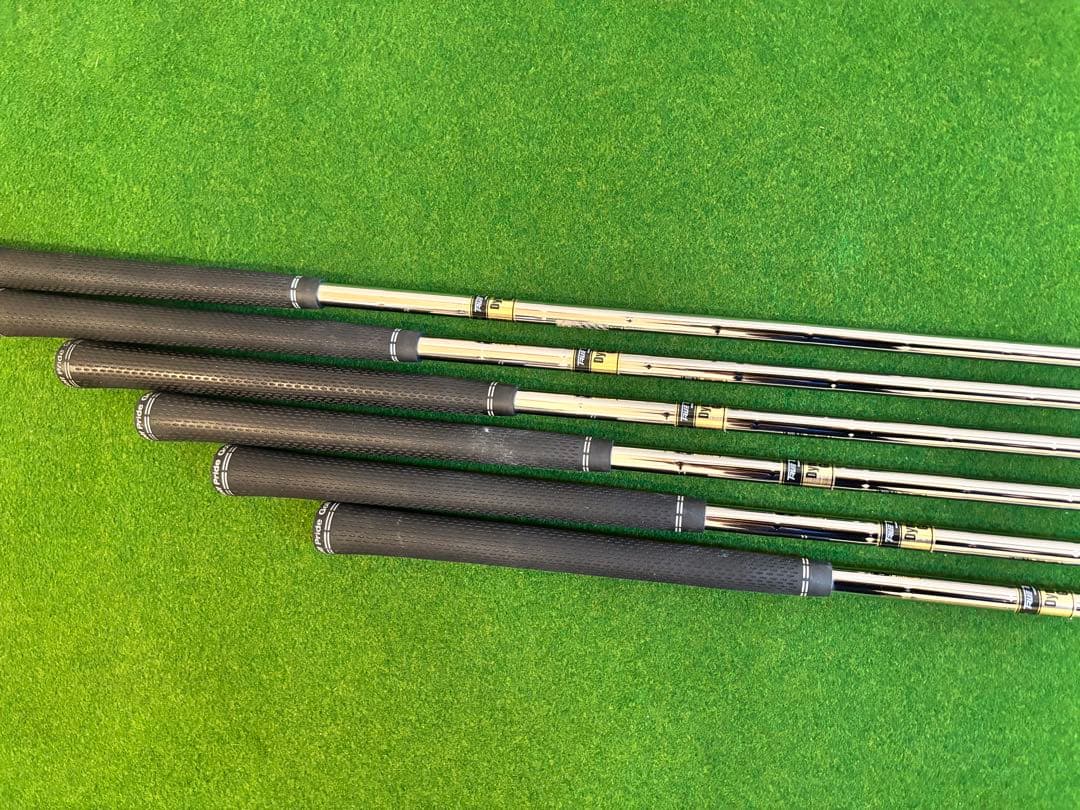 JPX923 ツアーアイアンPW〜5I／DGS200 6本セット