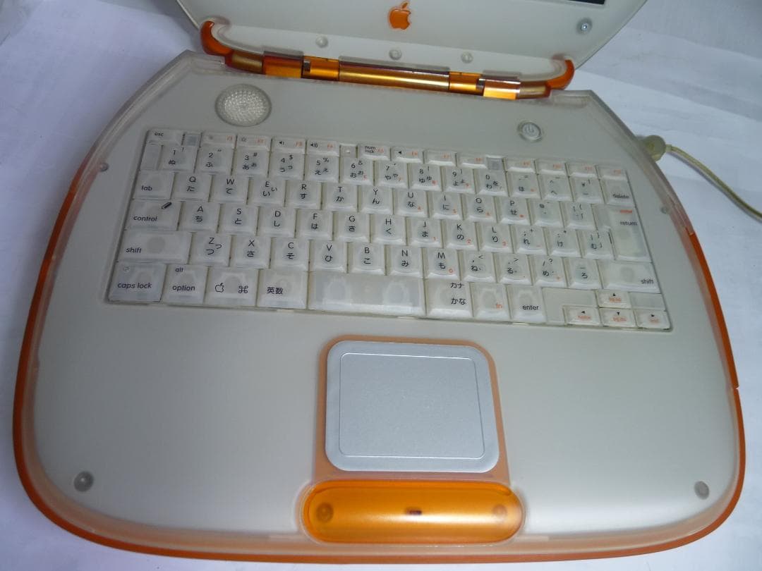 Apple iBook G3 クラムシェル 12インチ タンジェリン ビネガー