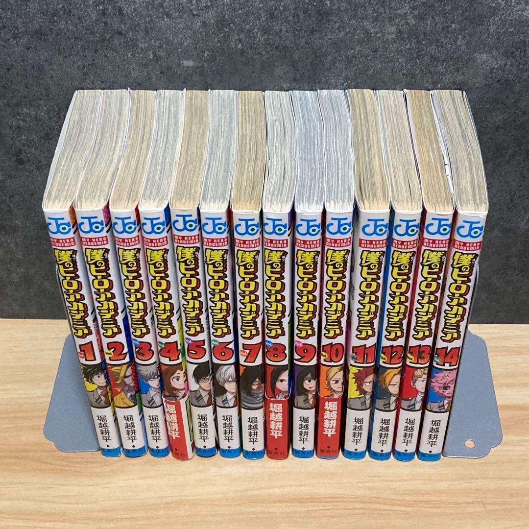 【全42巻セット】 僕のヒーローアカデミア ヒロアカ 全巻 完結 ①