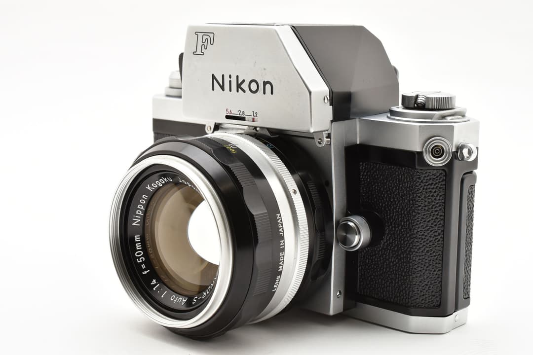 Nikon F フォトミックFTN 50mm F1.4 元箱付き #8773