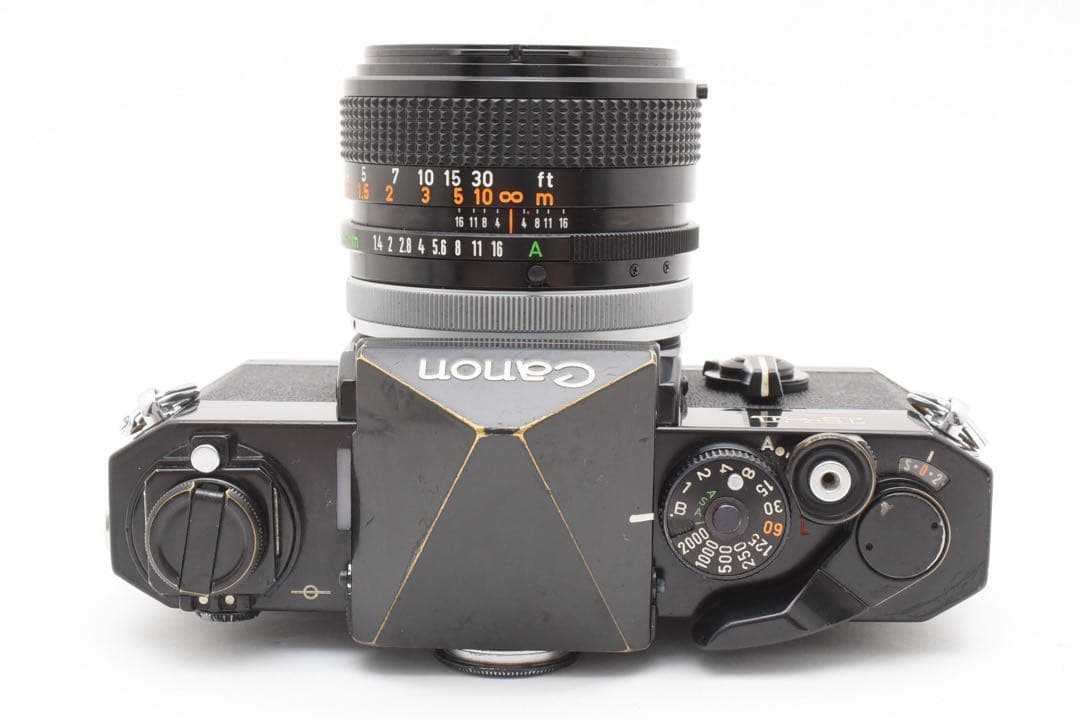 【美品】キヤノン CANON F-1 50mm F1.4 S.S.C