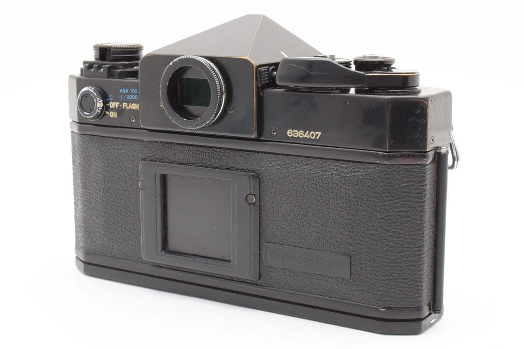 【美品】キヤノン CANON F-1 50mm F1.4 S.S.C