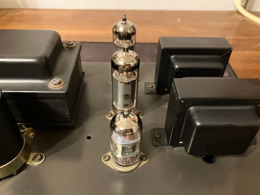 三栄無線 SA-530 6BQ5 シングルアンプ 真空管アンプ