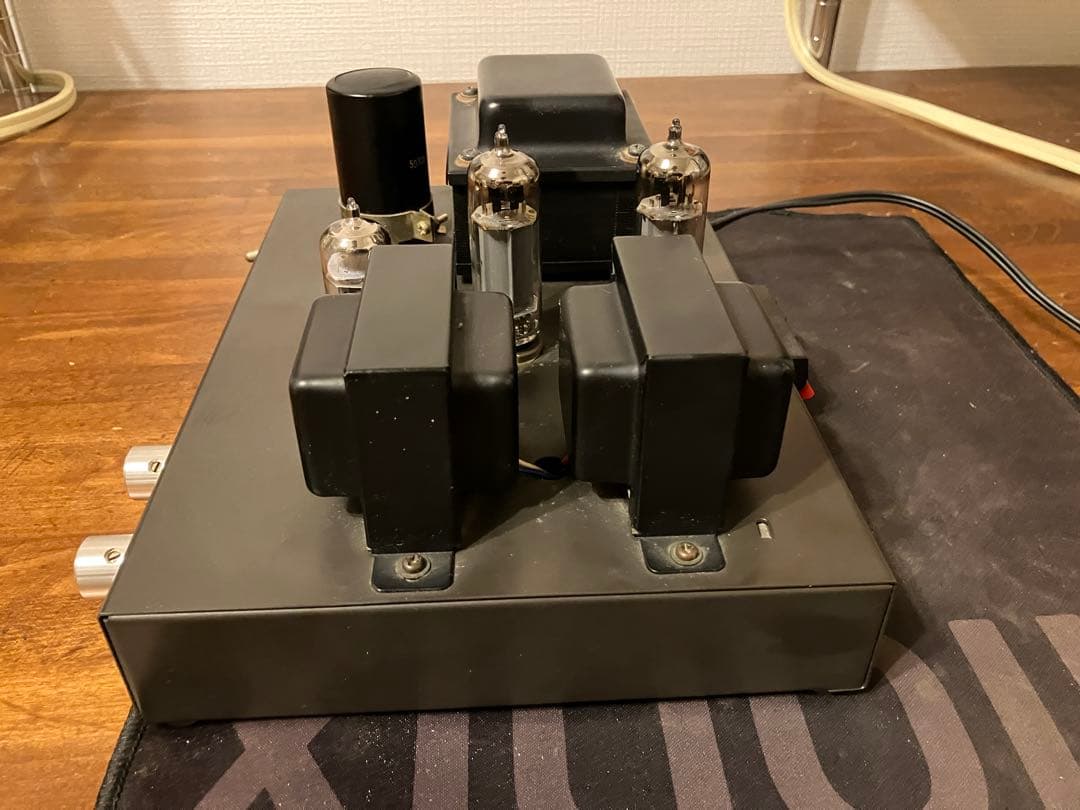 三栄無線 SA-530 6BQ5 シングルアンプ 真空管アンプ