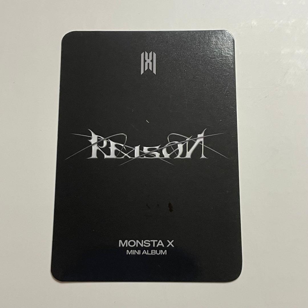 monstax reson applemusic ジュホン　サイン入りトレカ