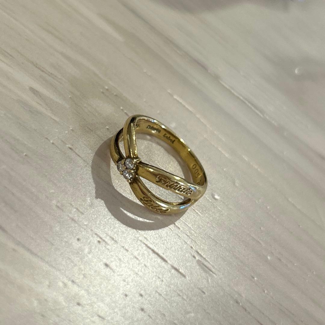 k18 ピンキーリング