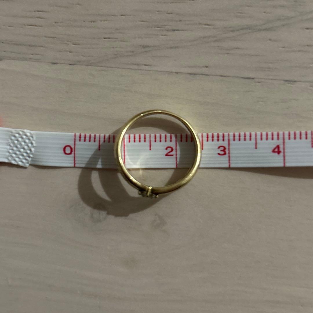 k18 ピンキーリング