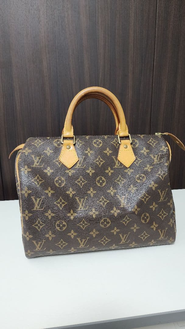 Louis Vuitton モノグラム スピーディ30 ハンドバッグ