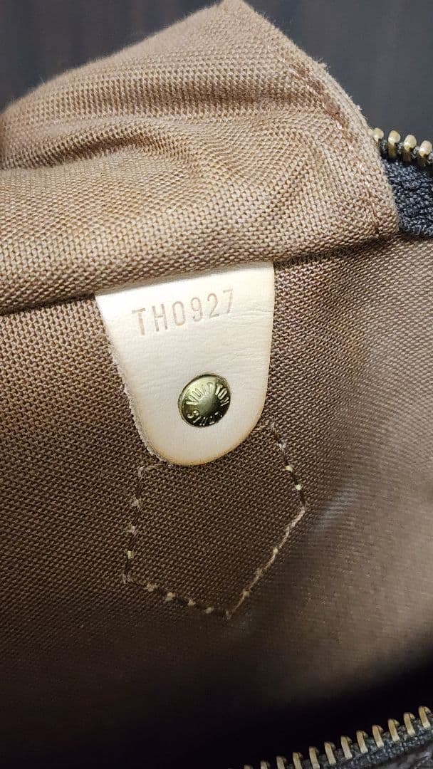 Louis Vuitton モノグラム スピーディ30 ハンドバッグ