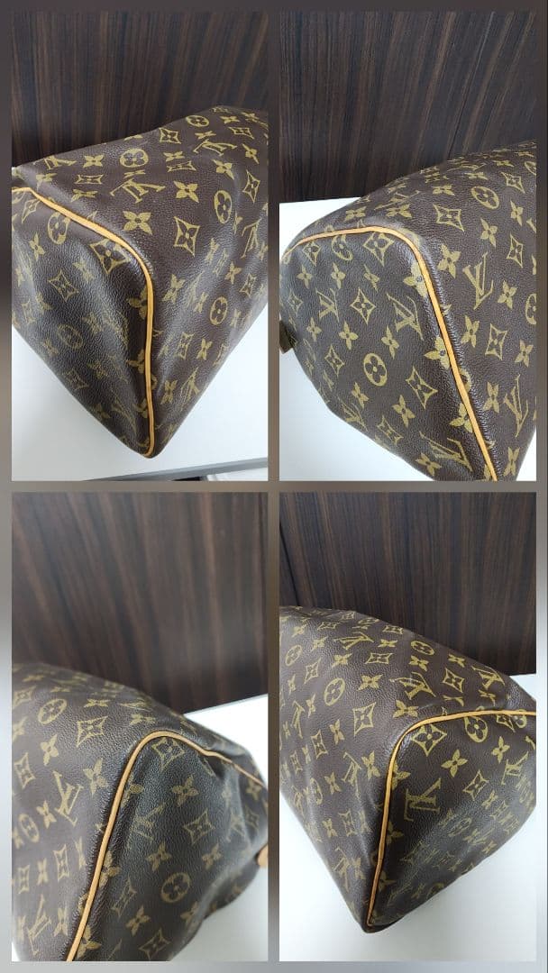 Louis Vuitton モノグラム スピーディ30 ハンドバッグ