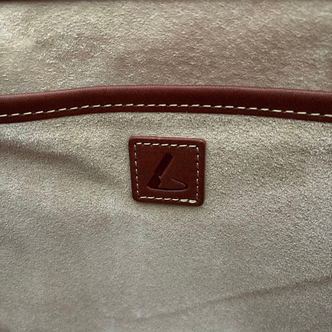 土屋鞄　ディアリオラージトート　数量限定色　ブラウン