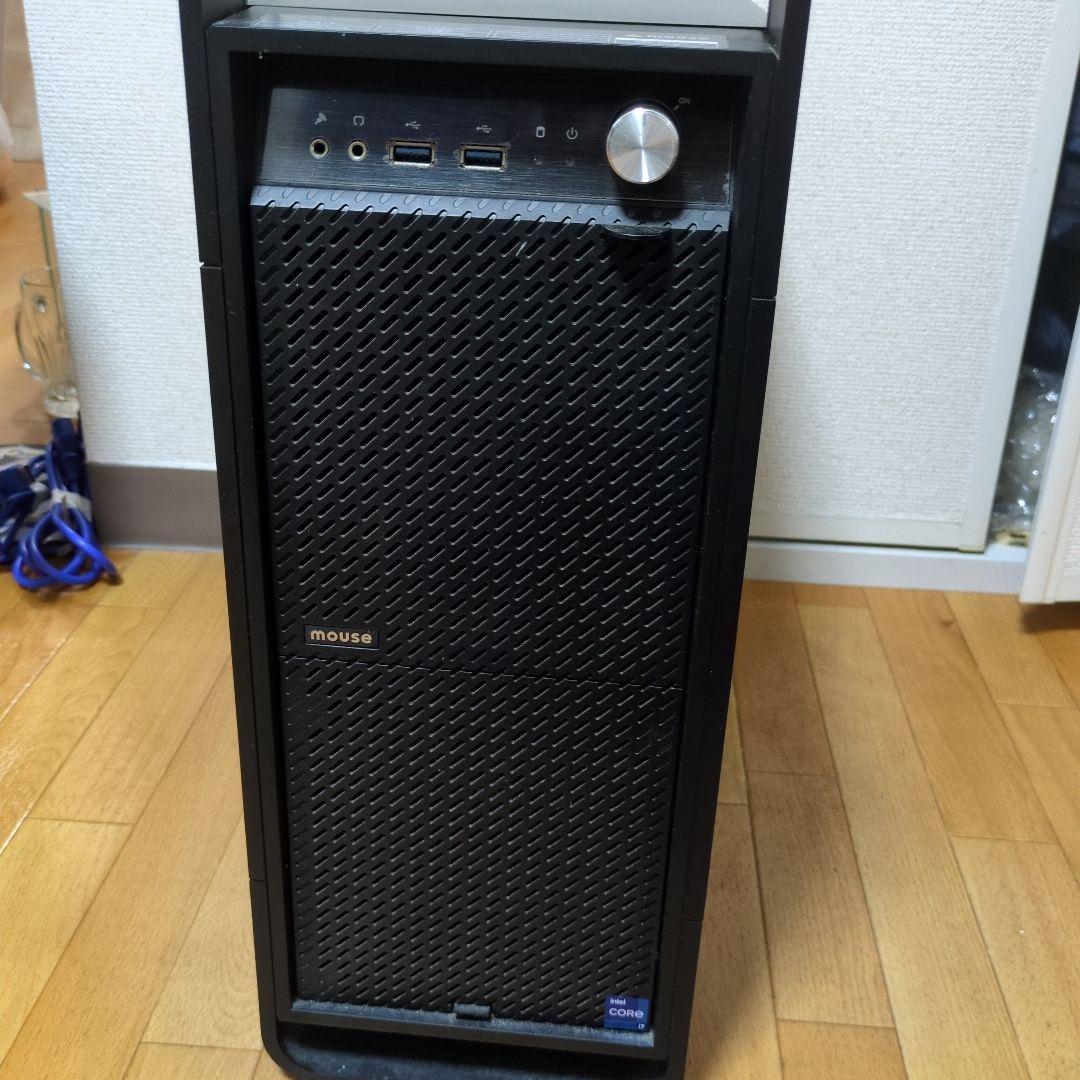 マウスコンピューター　ゲーミングPC　GeForce⋯RTX3060/12GB