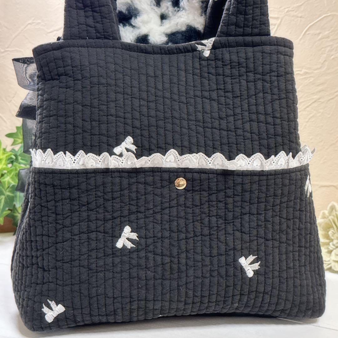 あ*き様 コヤンイサムチョン♡bigマンドゥ君のうさぎ着ぐるみヌビトートバッグ