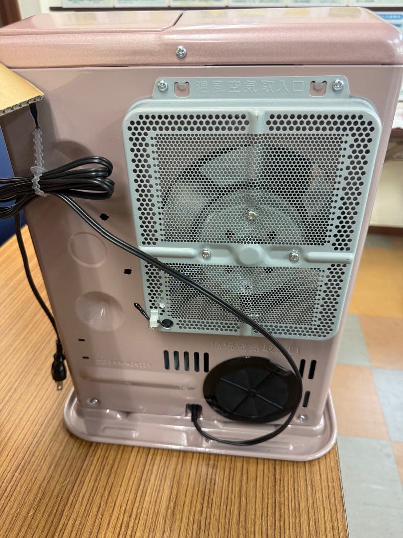 CORONA 石油ファンヒーター FH-M2522Y-R ピンク２０２２年度製