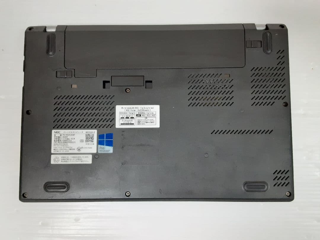 NEC ノートパソコン Windows11 Office2021 SSD