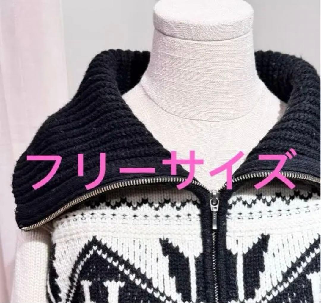 ®️様　ニットカーディガン　トップス