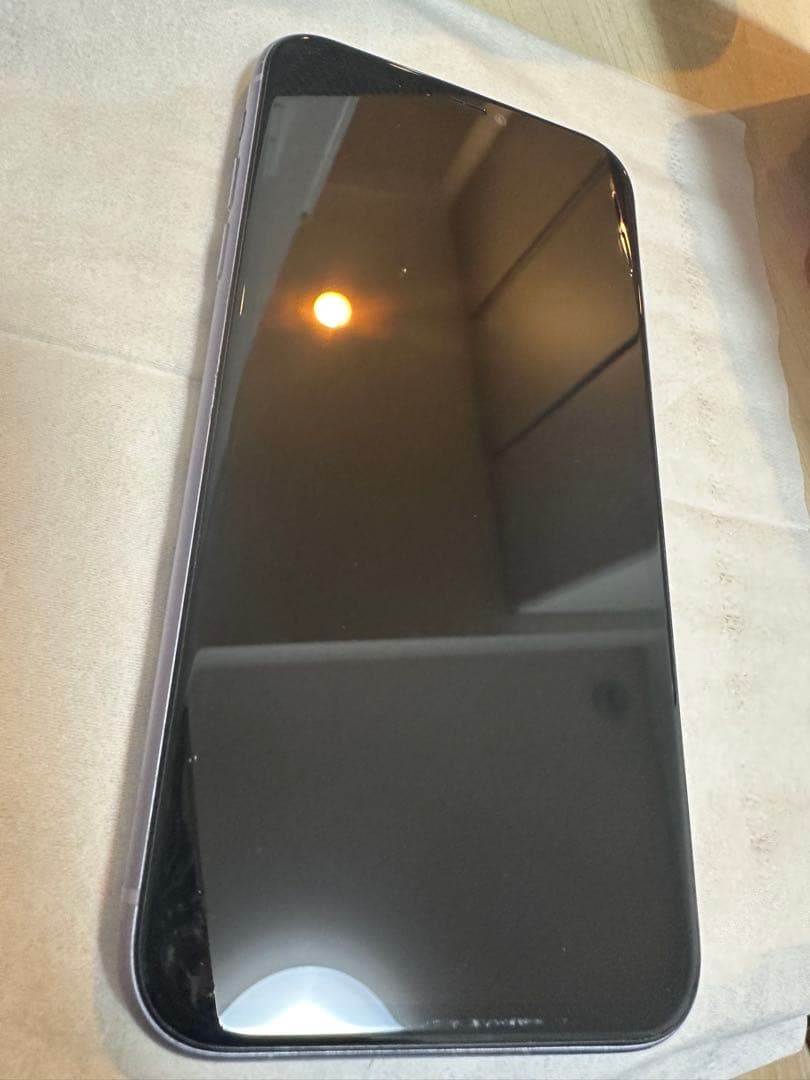 Apple iPhone 11 パープル 本体　ジャンク品