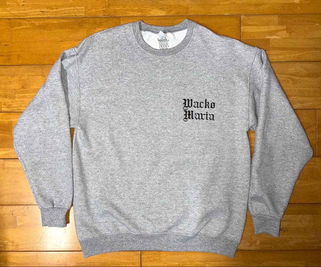 WACKO MARIA 世界平和プロジェクト スウェット L ワコマリア ①