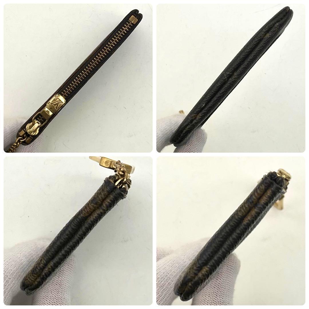 ルイヴィトン モノグラム ポシェットクレ ケース 正規品 本物 男女兼用