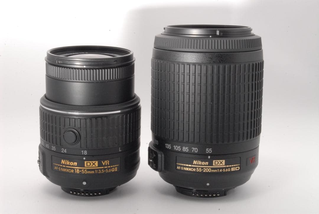 ✨スマホ転送✨Nikon D5500 イベント撮影 初心者おすすめ 望遠セット