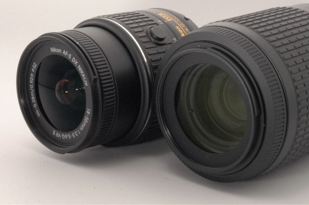 ✨スマホ転送✨Nikon D5500 イベント撮影 初心者おすすめ 望遠セット