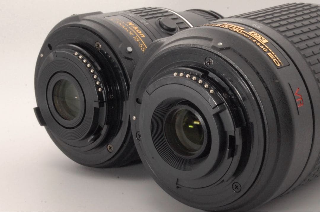 ✨スマホ転送✨Nikon D5500 イベント撮影 初心者おすすめ 望遠セット