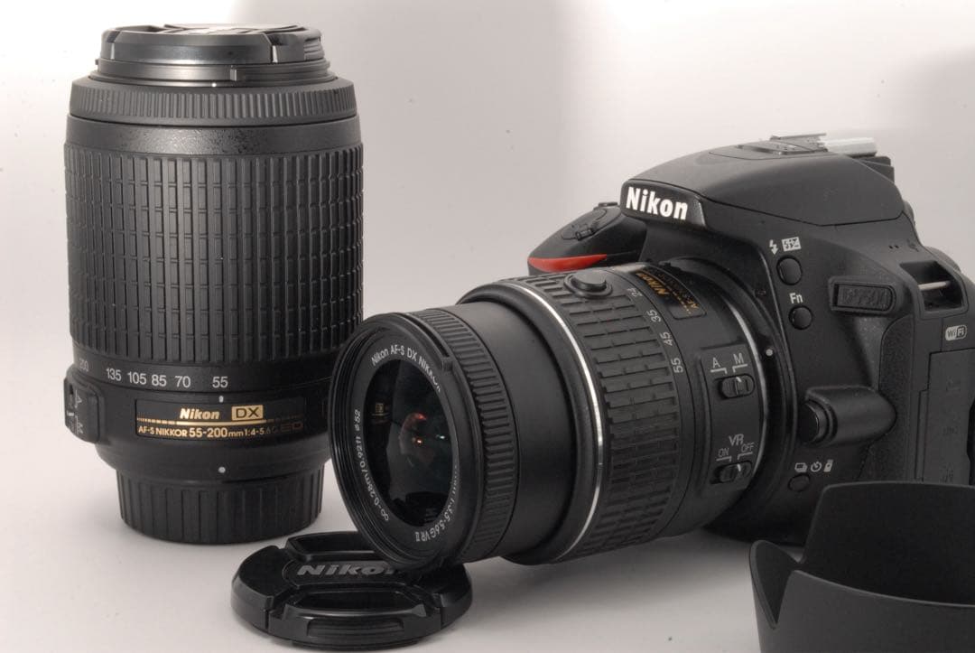 ✨スマホ転送✨Nikon D5500 イベント撮影 初心者おすすめ 望遠セット