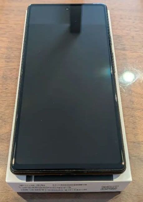 Google Pixel 6a 本体 通話不良有り　その他問題なし