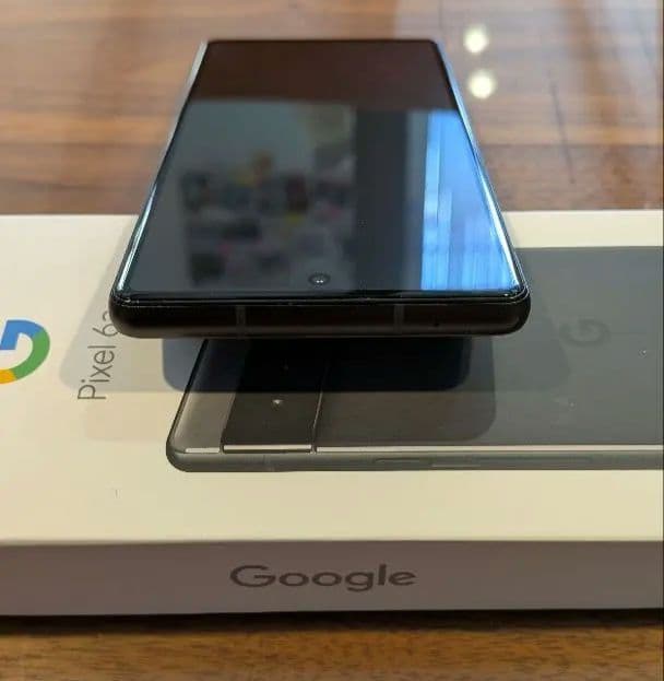 Google Pixel 6a 本体 通話不良有り　その他問題なし