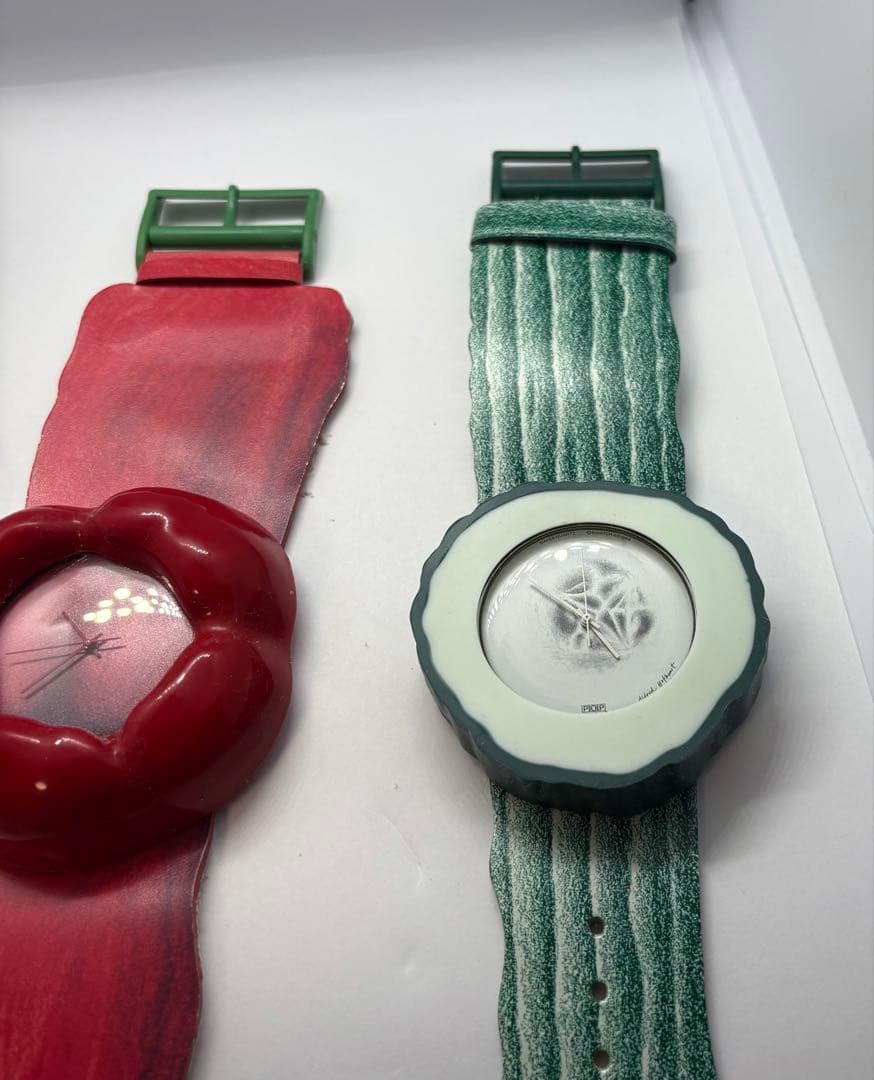 swatch 腕時計　赤パプリカ ズッキーニ ベーコン　希少