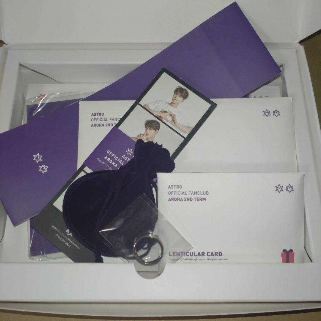 ASTRO チャウヌ ジンジャク トレカ①　FC2期